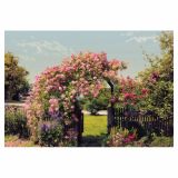 FOTOTAPETA 8-DELNA ROSE GARDEN 368X254 CM KOMAR