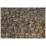 FOTOTAPETA 8-DELNA  STONE WALL 368X254 CM KOMAR
