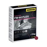 FUGIRNA MASA MUREXIN FM 60 FLEX 159 RUBINROT 2 KG (RUBIN RDEČA)