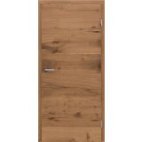 FURNIRANO VRATNO KRILO LIP F4 STARAN HRAST 85X200 D MAT LAK