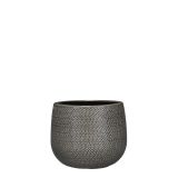 KERAMIČNI NOTRANJI LONEC MICA GABRIEL SIV V16XP18CM