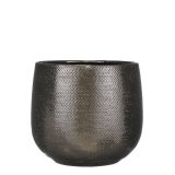 KERAMIČNI NOTRANJI LONEC MICA GABRIEL LONEC OKR. BRONZ H25XD29CM