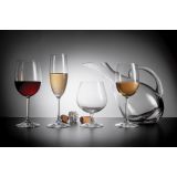 KOZAREC ZA VINO BOHEMIA GALA 250ML VINO 6/1