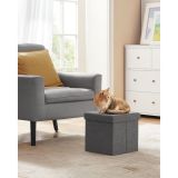 GALANTERIJA SONGMICS TABURE ZLOŽLJIV S PROSTOROM ZA SHRANJEVANJE