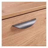 OMARICA VONHAUS TV CAPRI 120X40X53, HRAST