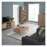 OMARICA VONHAUS TV CAPRI 180X40X53, HRAST