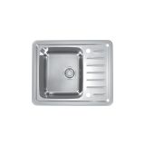 NERJAVNO POMIVALNO KORITO ALVEUS GALEO 10, SATIN 615X500 MM