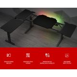 GAMING MIZA GENESIS HOLM MODULAR 160 CORNER PISARNIŠKA - GAMING
