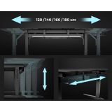 GAMING MIZA GENESIS HOLM MODULAR 160 PISARNIŠKA - GAMING