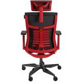 GAMING STOL GENESIS ASTAT 700, ČRNO-RDEČA