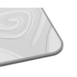 GAMING PODLOGA ZA MIŠKO GENESIS CARBON 400 M LOGO, BELA