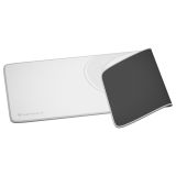 GAMING PODLOGA ZA MIŠKO GENESIS CARBON 400 XXL, BELA