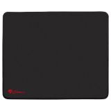 GAMING PODLOGA ZA MIŠKO GENESIS CARBON 500 M LOGO, ČRNA