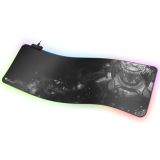 GAMING PODLOGA ZA MIŠKO GENESIS BORON 500 XXL, ČRNO-SIVA