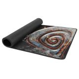 GAMING PODLOGA ZA MIŠKO GENESIS CARBON 500 MAXI LAVA, ČRNA
