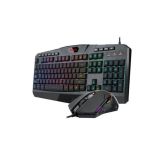 GAMING SET REDRAGON COMBO HARPE K503P RGB & M601 (2V1) MIŠ+TIPK.