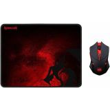 GAMING SET REDRAGON COMBO M601-WL (2 V 1) BREZŽIČNA MIŠKA + PODLOGA