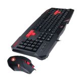 GAMING SET REDRAGON VAJRA & CENTROPHORUS S101-2 (2IN1) - MIŠ+TIPK.
