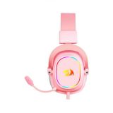 GAMING SLUŠALKE REDRAGON ZEUS-X ROZA BARVE