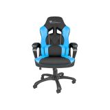 GAMING STOL GENESIS NITRO 330, ČRNO-MODRA