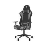 GAMING STOL GENESIS NITRO 440 G2, ČRNO SIV