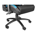 GAMING STOL GENESIS NITRO 550, ČRNA-MODRA