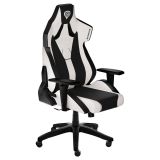 GAMING STOL GENESIS NITRO 650, BELO-ČRN