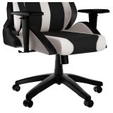 GAMING STOL GENESIS NITRO 650, BELO-ČRN