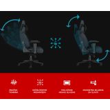 GAMING STOL GENESIS NITRO 800 GAMING - PISARNIŠKI