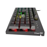 GAMING TIPKOVNICA GENESIS THOR 300 RGB ČRNA