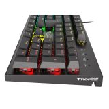 GAMING TIPKOVNICA GENESIS THOR 300 RGB ČRNA