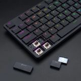 GAMING TIPKOVNICA REDRAGON ANUBIS K539 RGB ŽIČNA/BREZŽIČNA, MEHANSKA