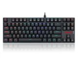GAMING TIPKOVNICA REDRAGON APS TKL K607 RGB WIRED MEHANSKA, RDEČA STIKALA