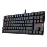 GAMING TIPKOVNICA REDRAGON APS TKL K607 RGB WIRED MEHANSKA, RDEČA STIKALA
