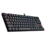 GAMING TIPKOVNICA REDRAGON APS TKL K607 RGB WIRED MEHANSKA, RDEČA STIKALA