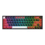 GAMING TIPKOVNICA REDRAGON CASTOR K631RGB PRO ŽIČNA/BREZŽIČNA, MEHANSKA