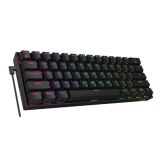 GAMING TIPKOVNICA REDRAGON DRACONIC K530RGB PRO ŽIČNA/BREZŽIČNA, MEHANSKA