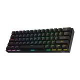 GAMING TIPKOVNICA REDRAGON DRACONIC K530RGB PRO ŽIČNA/BREZŽIČNA, MEHANSKA
