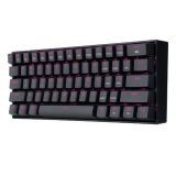 GAMING TIPKOVNICA REDRAGON DRAGONBORN K630 MEHANSKA ČRNA