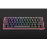 GAMING TIPKOVNICA REDRAGON FIZZ RAINBOW K617 MEHANSKA