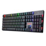 GAMING TIPKOVNICA REDRAGON K535 APAS PRO RGB ŽIČNA/BREZŽIČNA, MEHANSKA