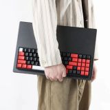 GAMING TIPKOVNICA REDRAGON POLLUX K628RGB PRO ŽIČNA/BREZŽIČNA, MEHANSKA