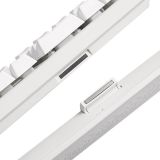 GAMING TIPKOVNICA REDRAGON SHIVA K512 RGB BELA