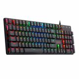GAMING TIPKOVNICA REDRAGON SHRAPNEL K589RGB MEHANSKA ČRNA