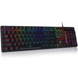 GAMING TIPKOVNICA REDRAGON SHRAPNEL K589RGB MEHANSKA