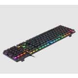 GAMING TIPKOVNICA REDRAGON SHRAPNEL K589RGB MEHANSKA