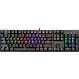 GAMING TIPKOVNICA REDRAGON SURARA K582-RGB BROWN