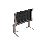 DEL ZA ROBOTSKO KOSILNICO WORX GARAŽA ZA ROBOTSKO KOSILNICO PREKLOPNA/ČRNA