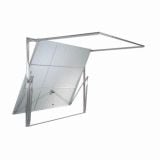 GARAŽNA VRATA NOVOFERM REES K 2250X2000 BELA DVIŽNA KOVINSKA