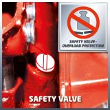 GARAŽNO DVIGALO EINHELL 2 T, DVIG DO 33 CM